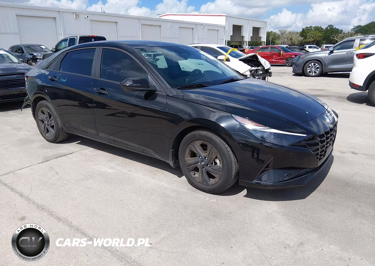2022 Hyundai Elantra Sel – zdjęcie 1 z 17