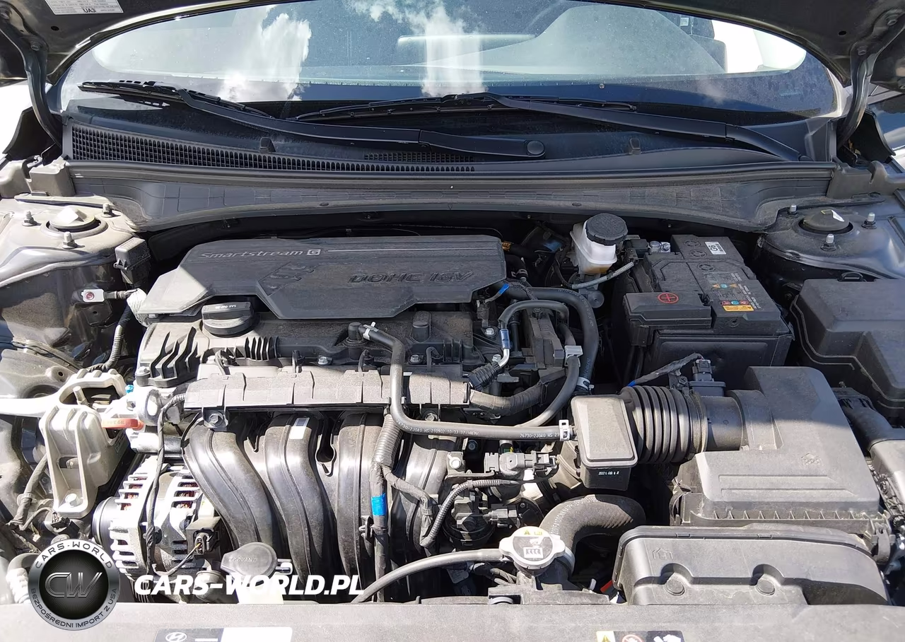 2022 Hyundai Elantra Sel VIN:KMHLS4AG6NU257878 - 10
