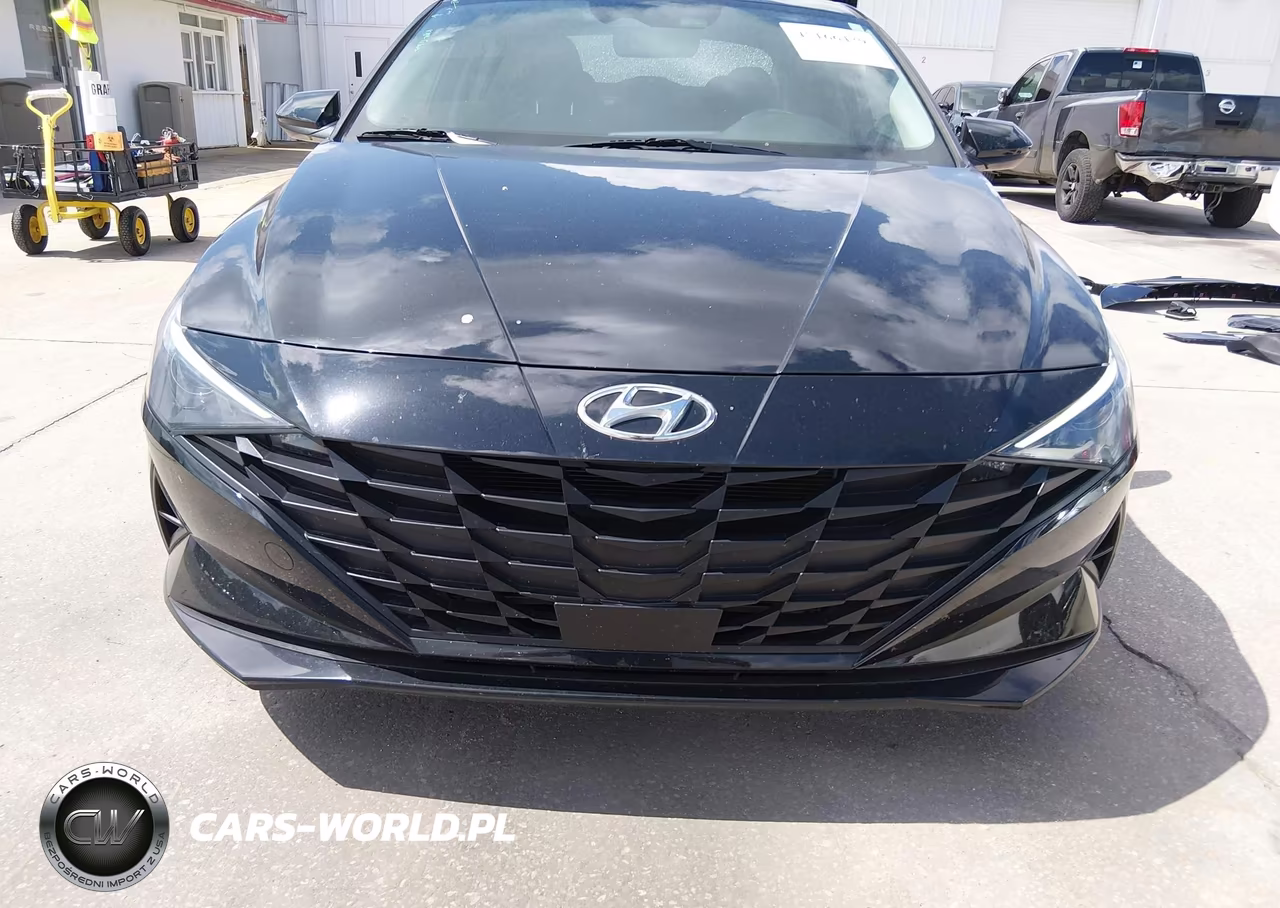 2022 Hyundai Elantra Sel VIN:KMHLS4AG6NU257878 - 13