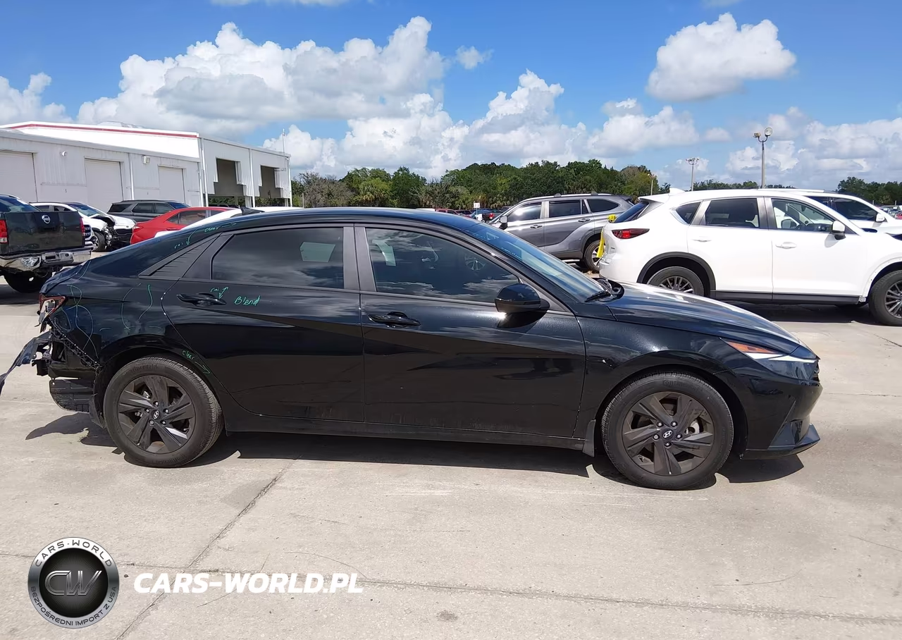 2022 Hyundai Elantra Sel VIN:KMHLS4AG6NU257878 - 14