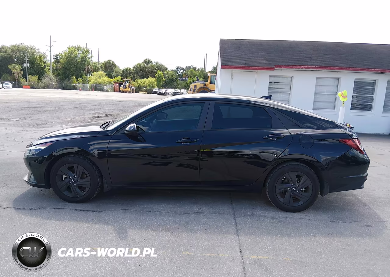 2022 Hyundai Elantra Sel VIN:KMHLS4AG6NU257878 - 15