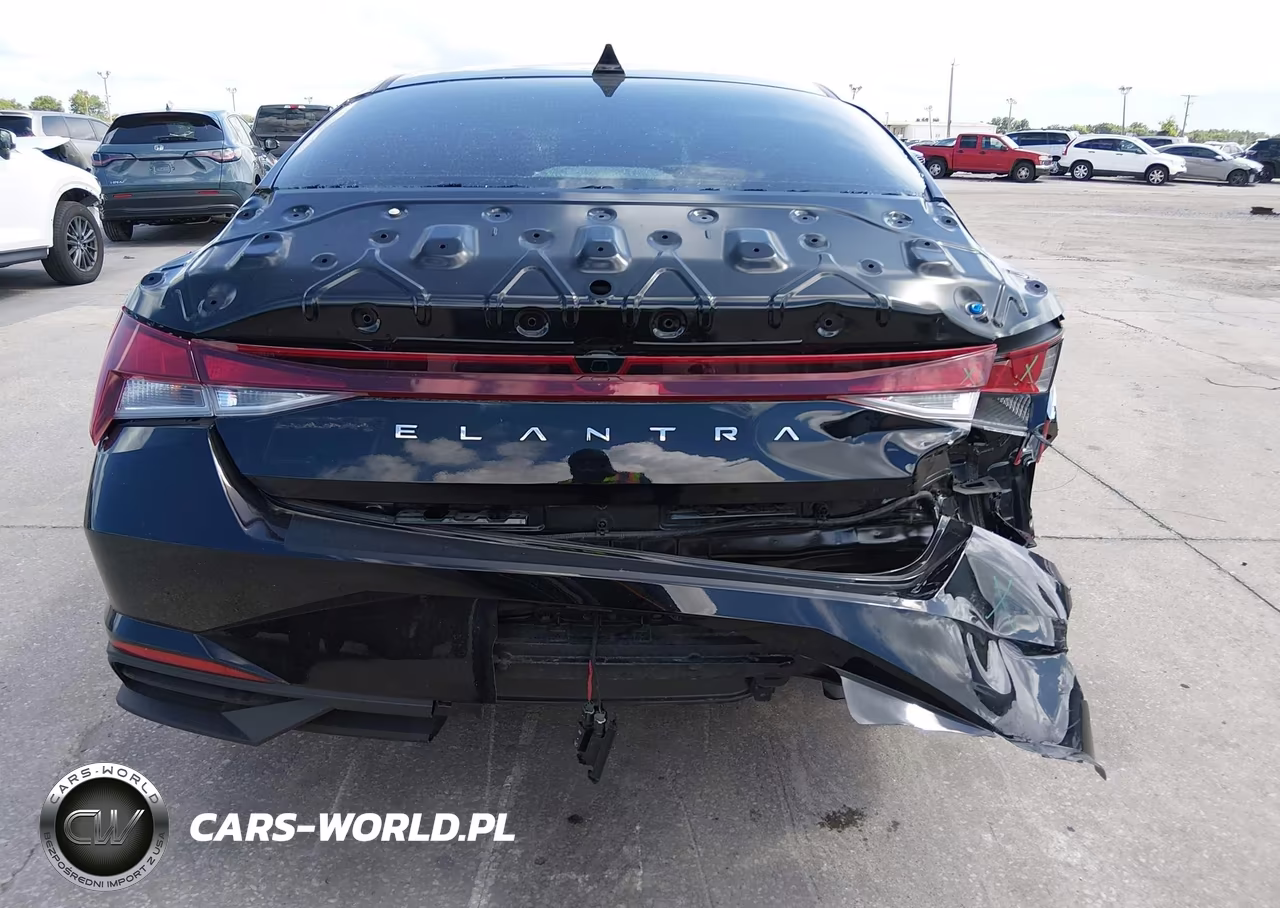2022 Hyundai Elantra Sel VIN:KMHLS4AG6NU257878 - 17