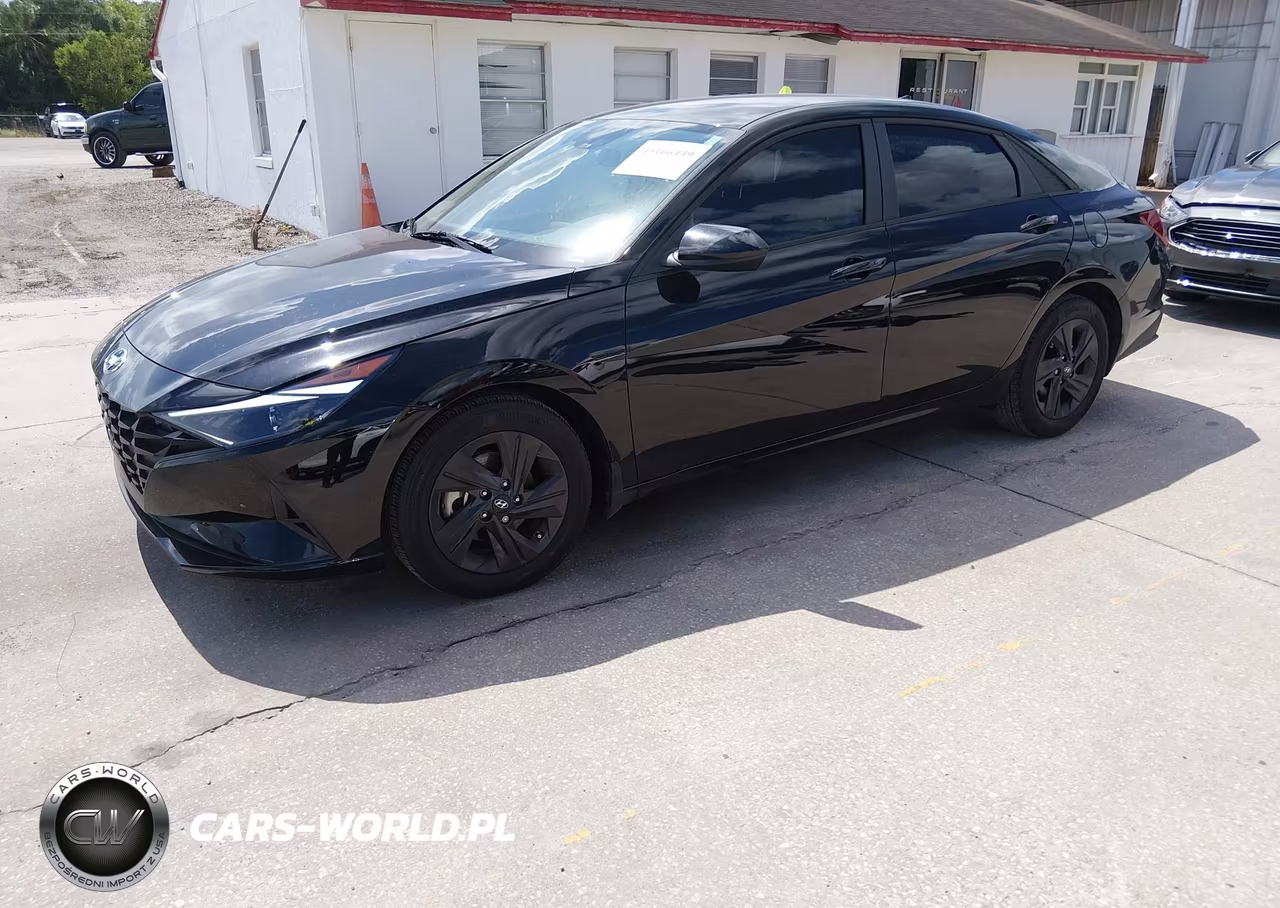2022 Hyundai Elantra Sel VIN:KMHLS4AG6NU257878 - 2
