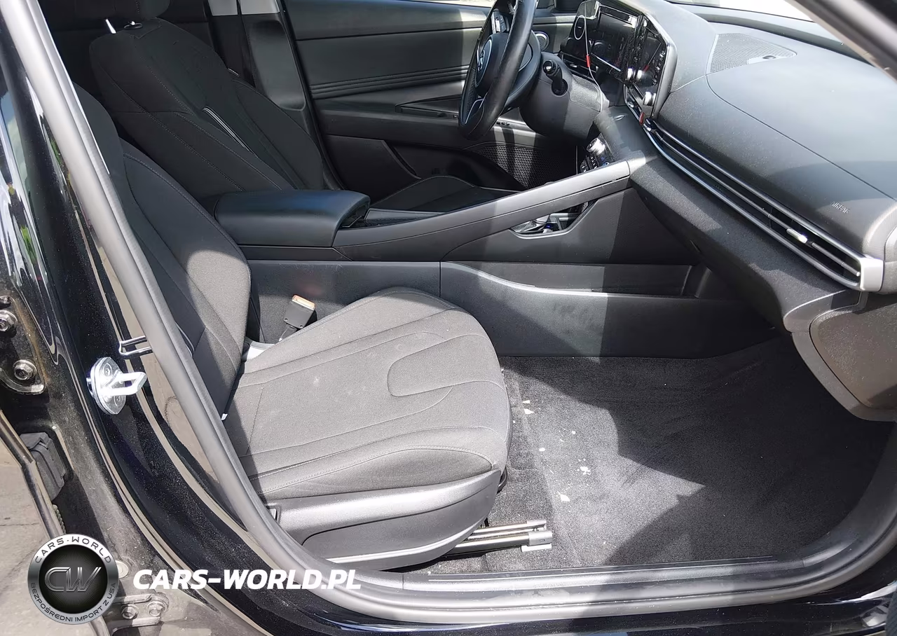 2022 Hyundai Elantra Sel VIN:KMHLS4AG6NU257878 - 5