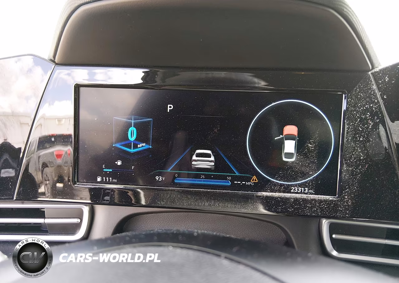 2022 Hyundai Elantra Sel VIN:KMHLS4AG6NU257878 - 7