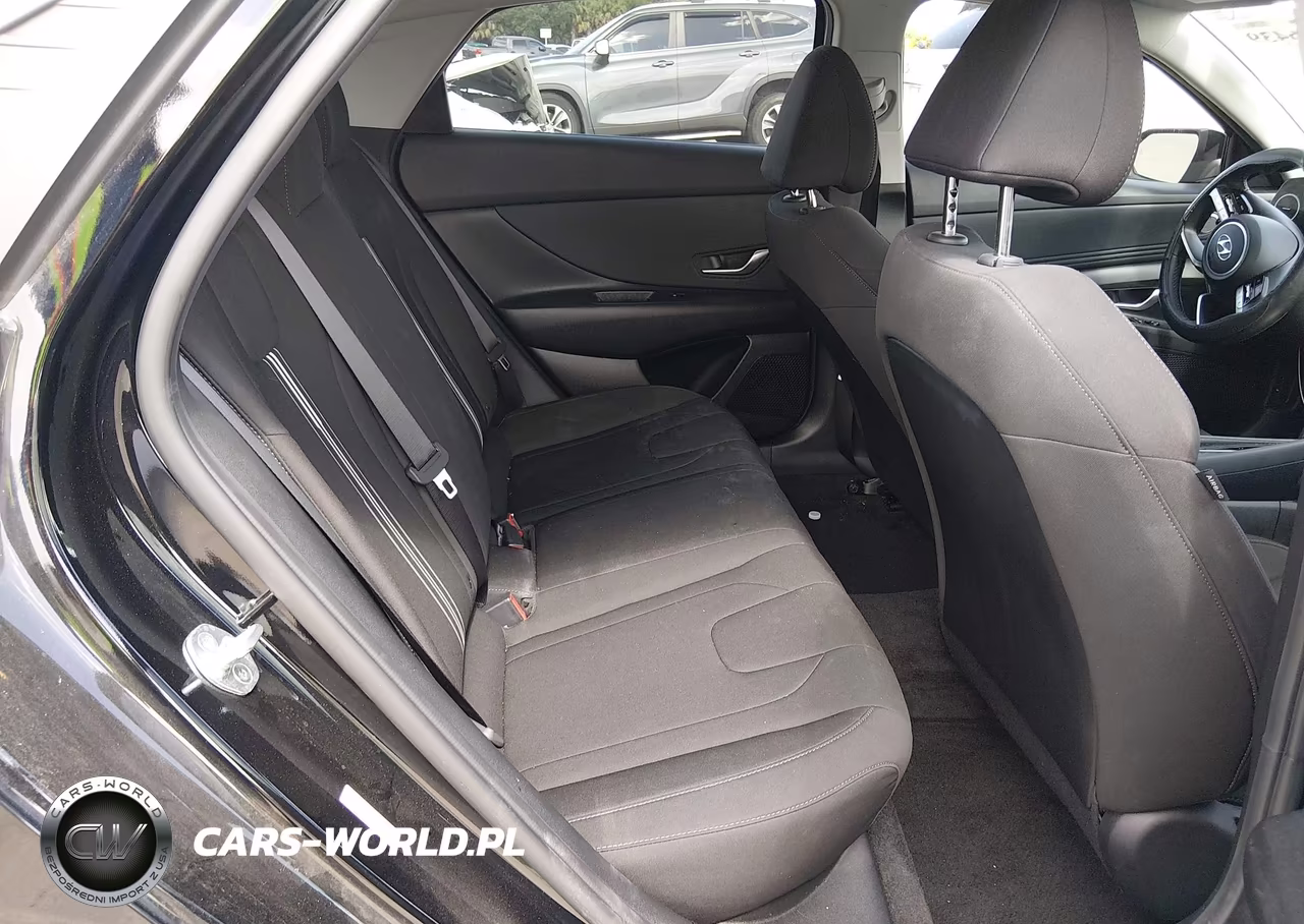 2022 Hyundai Elantra Sel VIN:KMHLS4AG6NU257878 - 8