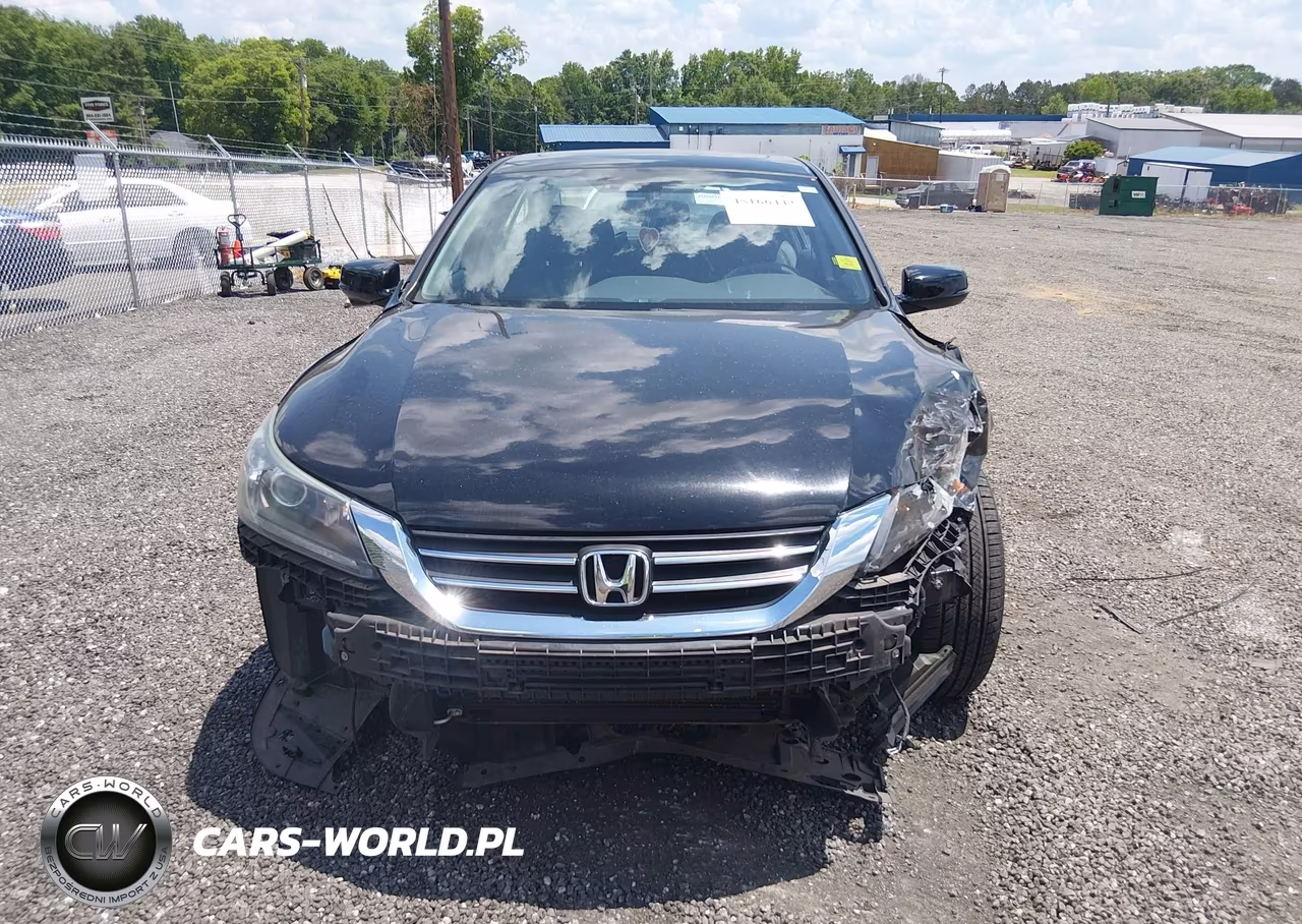 2014 Honda Accord Ex-L VIN:1HGCR2F83EA235345 - 13