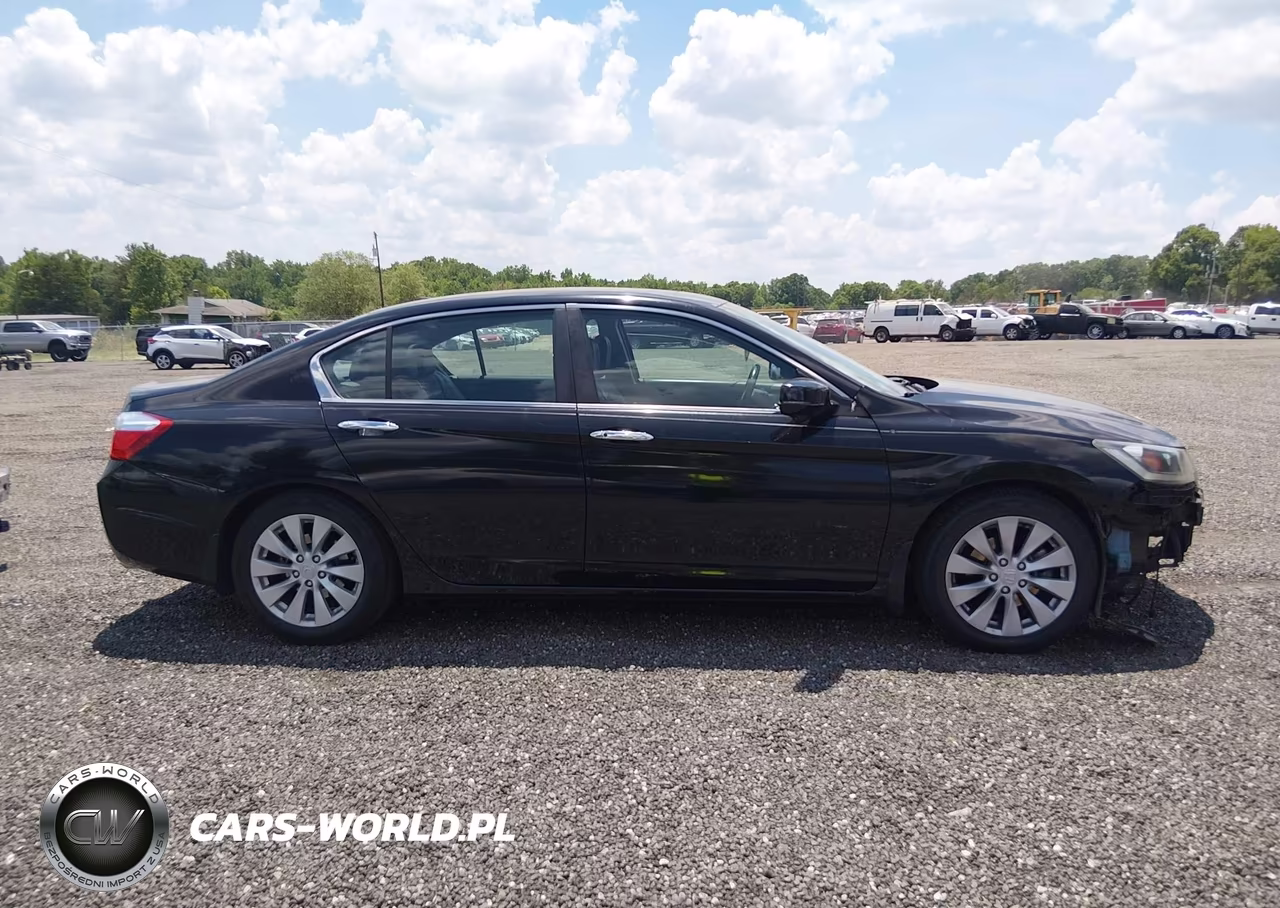 2014 Honda Accord Ex-L VIN:1HGCR2F83EA235345 - 14