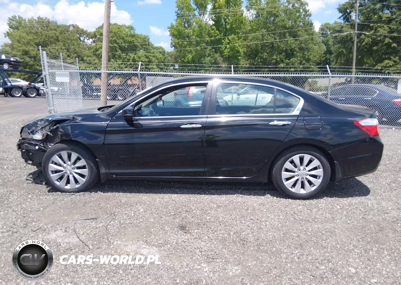 2014 Honda Accord Ex-L VIN:1HGCR2F83EA235345 - 15