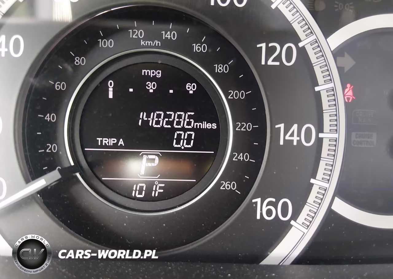 2014 Honda Accord Ex-L VIN:1HGCR2F83EA235345 - 16
