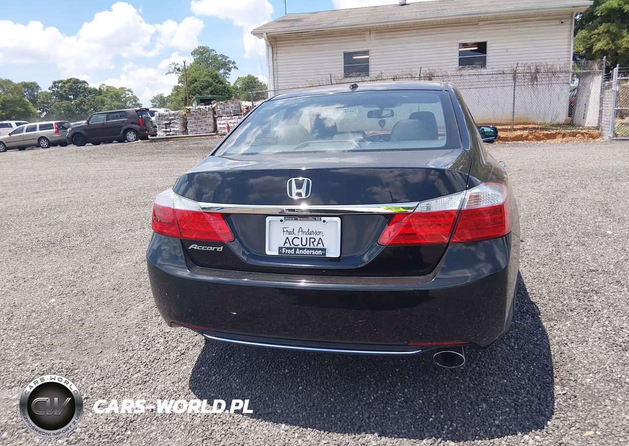 2014 Honda Accord Ex-L VIN:1HGCR2F83EA235345 - 17