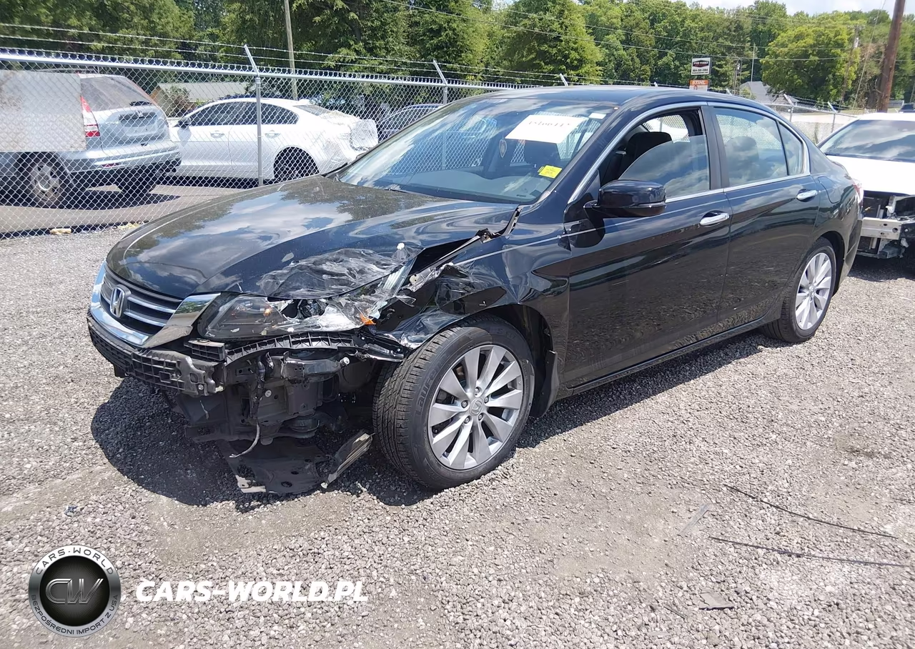 2014 Honda Accord Ex-L VIN:1HGCR2F83EA235345 - 2
