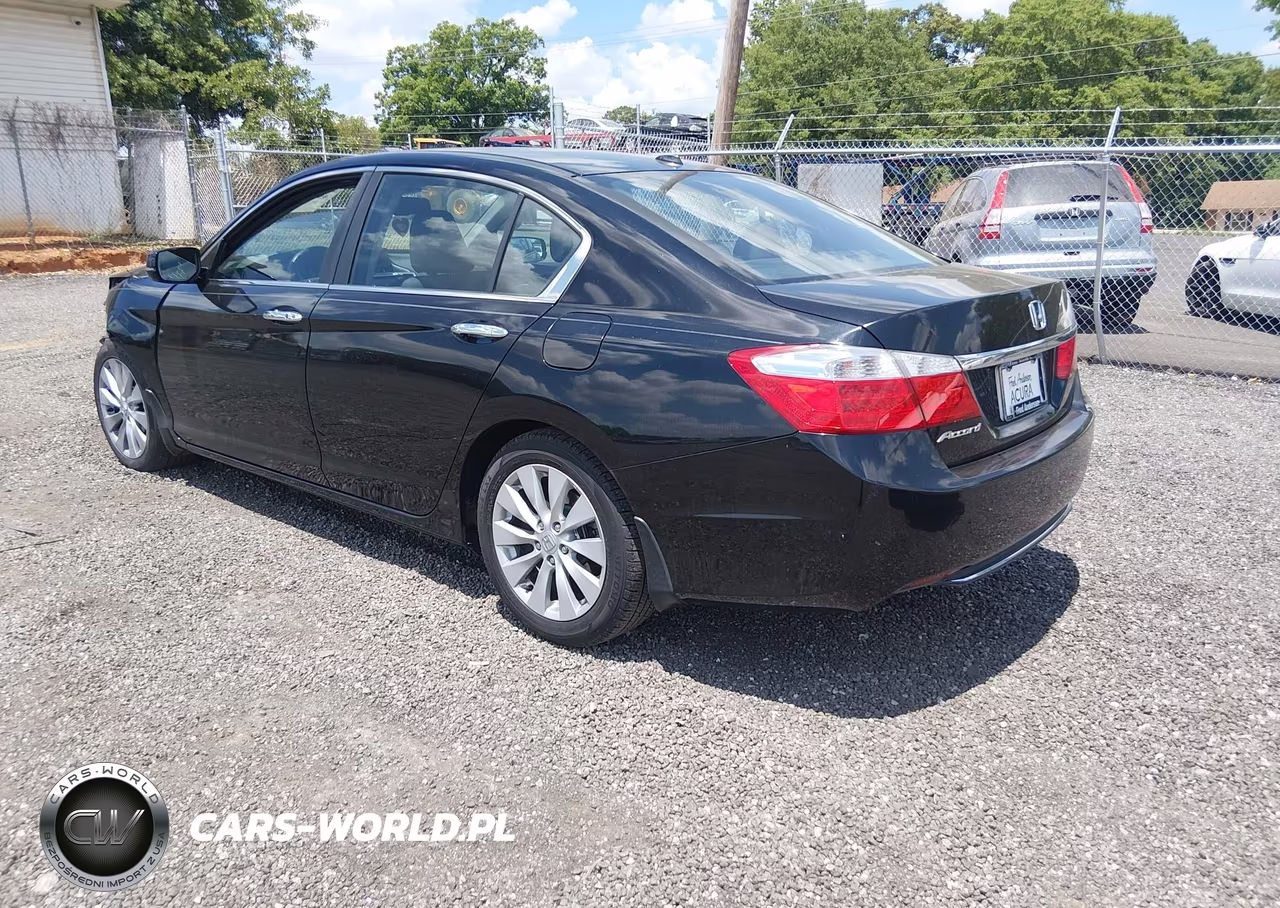 2014 Honda Accord Ex-L VIN:1HGCR2F83EA235345 - 3