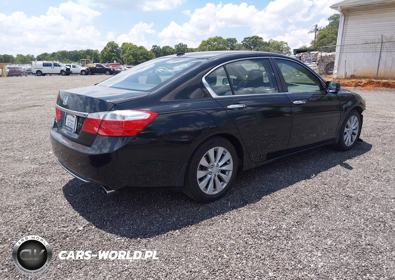 2014 Honda Accord Ex-L VIN:1HGCR2F83EA235345 - 4