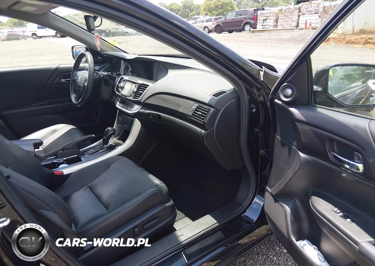 2014 Honda Accord Ex-L VIN:1HGCR2F83EA235345 - 5