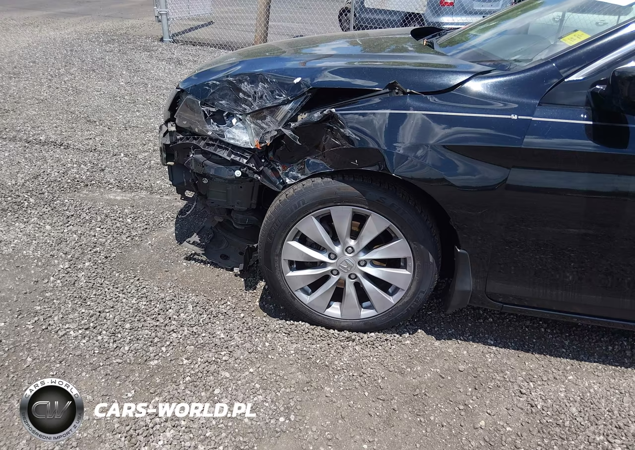 2014 Honda Accord Ex-L VIN:1HGCR2F83EA235345 - 6