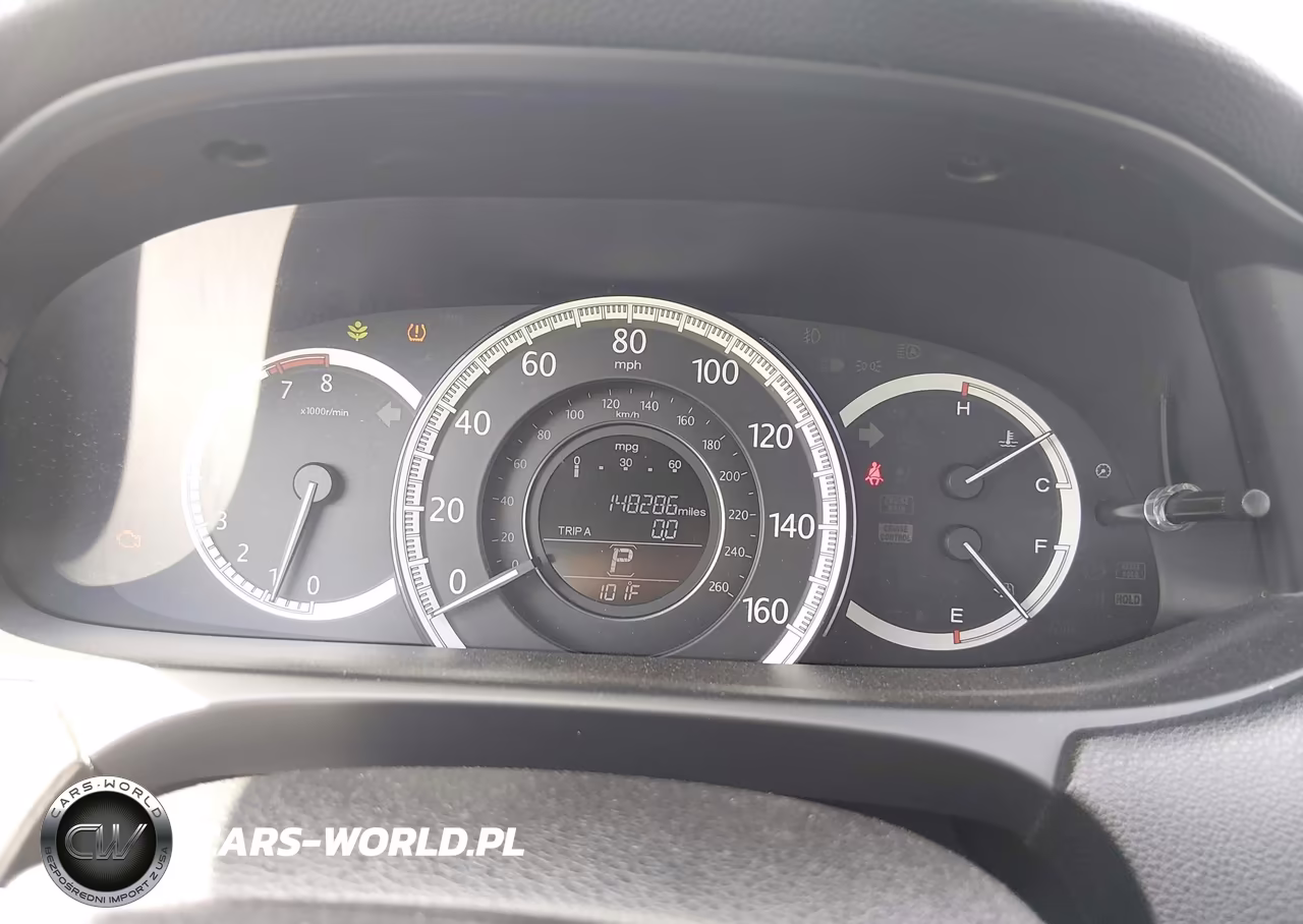 2014 Honda Accord Ex-L VIN:1HGCR2F83EA235345 - 7