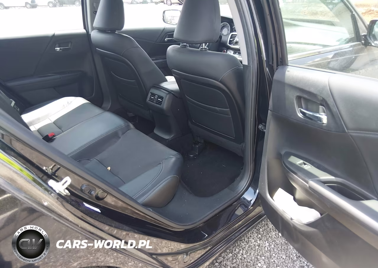 2014 Honda Accord Ex-L VIN:1HGCR2F83EA235345 - 8