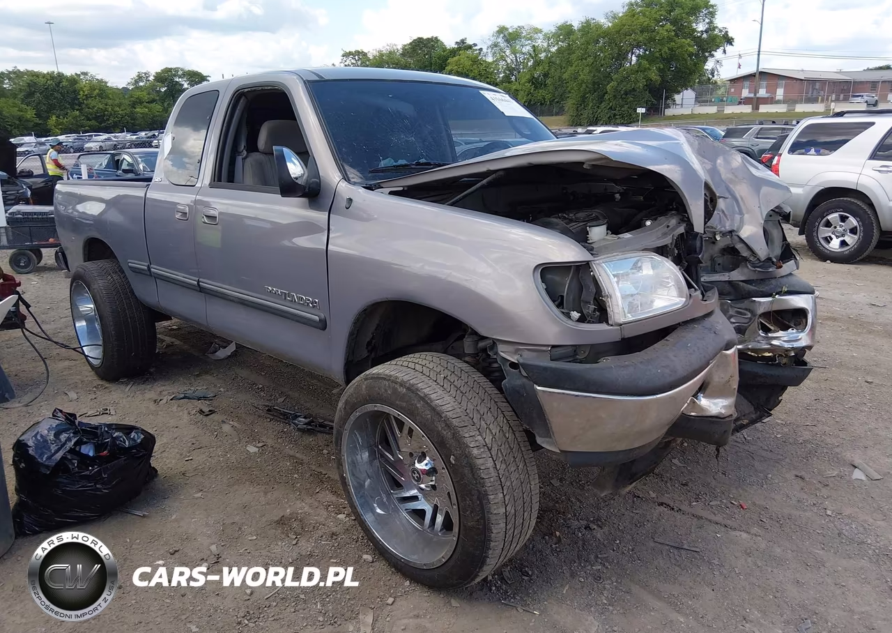 2001 Toyota Tundra Sr5 V8