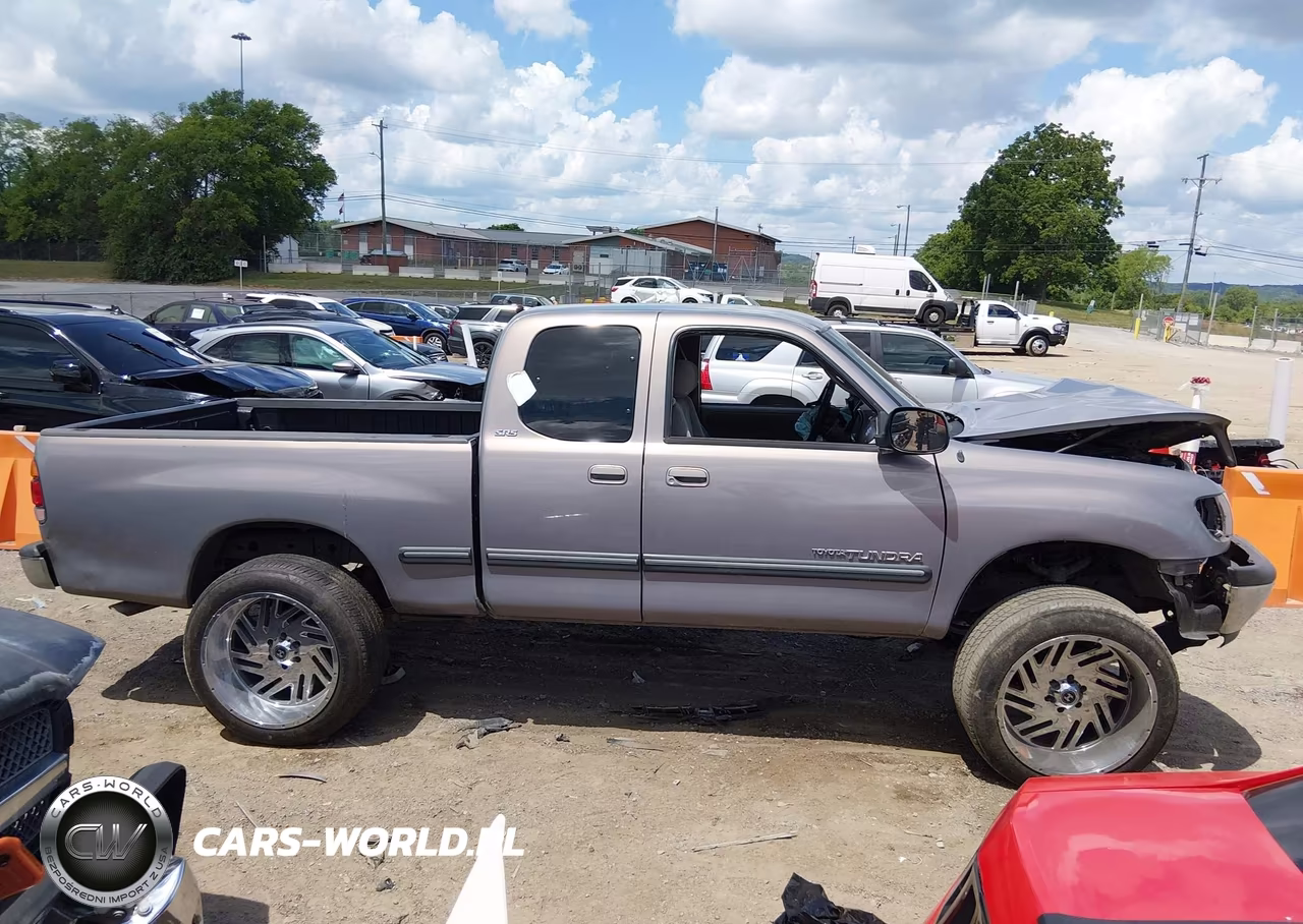 2001 Toyota Tundra Sr5 V8 VIN:5TBRT34141S180965 - 13