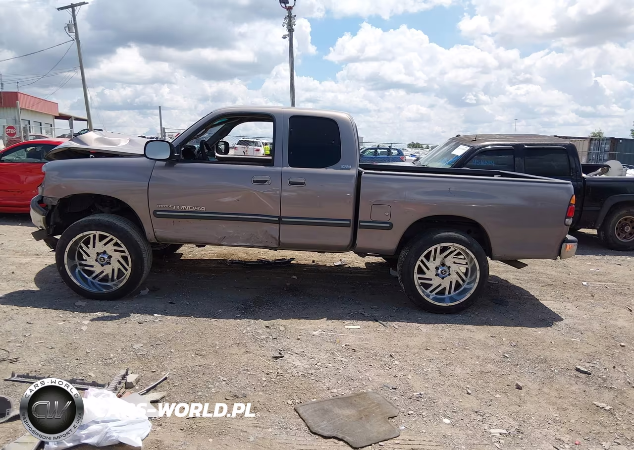 2001 Toyota Tundra Sr5 V8 VIN:5TBRT34141S180965 - 14