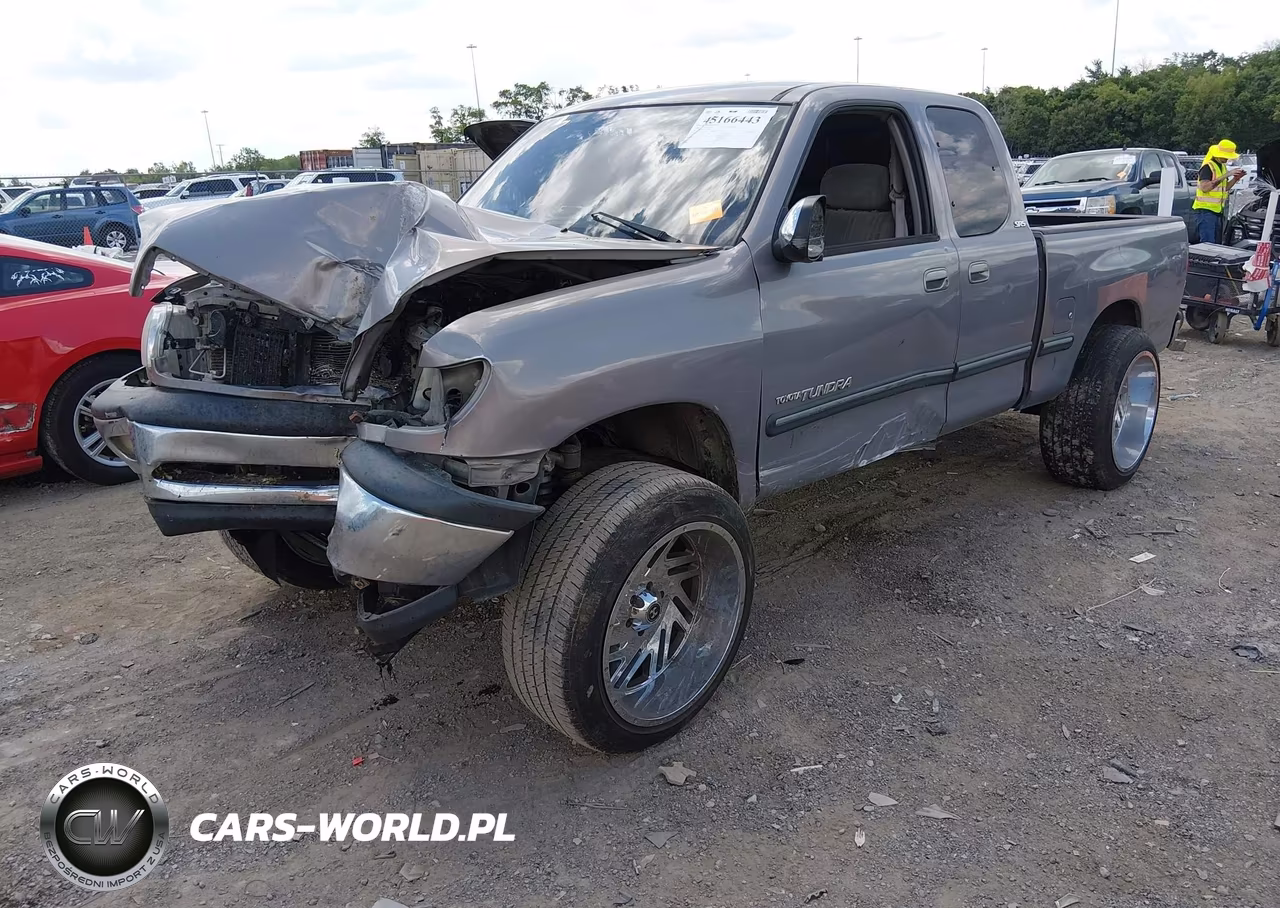 2001 Toyota Tundra Sr5 V8 VIN:5TBRT34141S180965 - 2