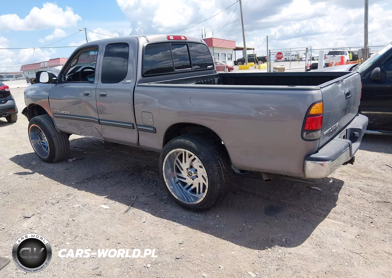 2001 Toyota Tundra Sr5 V8 VIN:5TBRT34141S180965 - 3