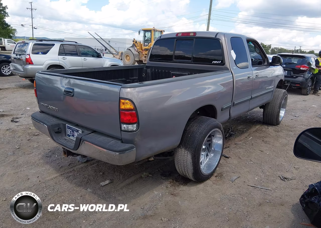 2001 Toyota Tundra Sr5 V8 VIN:5TBRT34141S180965 - 4