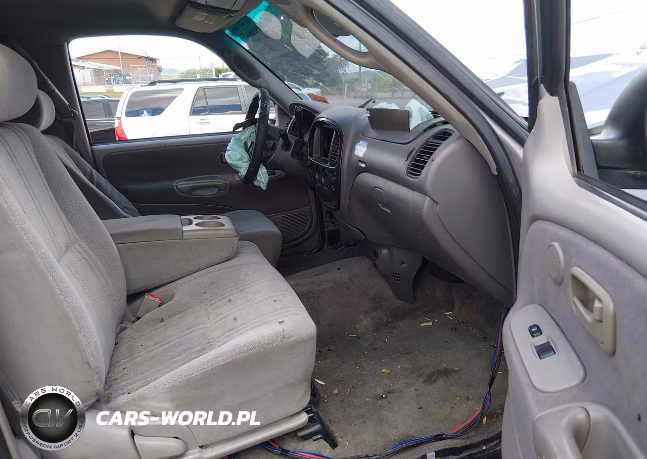 2001 Toyota Tundra Sr5 V8 VIN:5TBRT34141S180965 - 5
