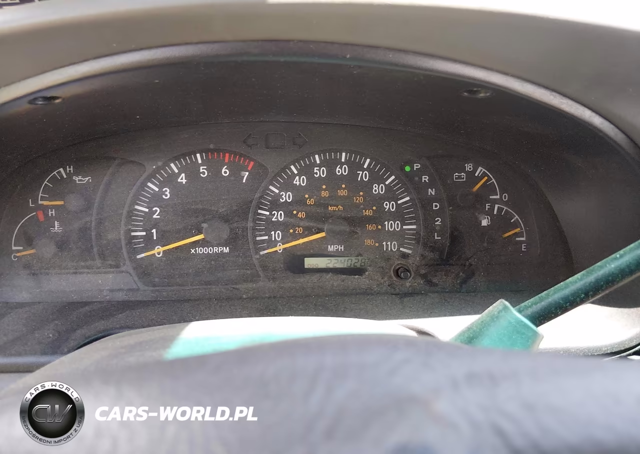 2001 Toyota Tundra Sr5 V8 VIN:5TBRT34141S180965 - 7