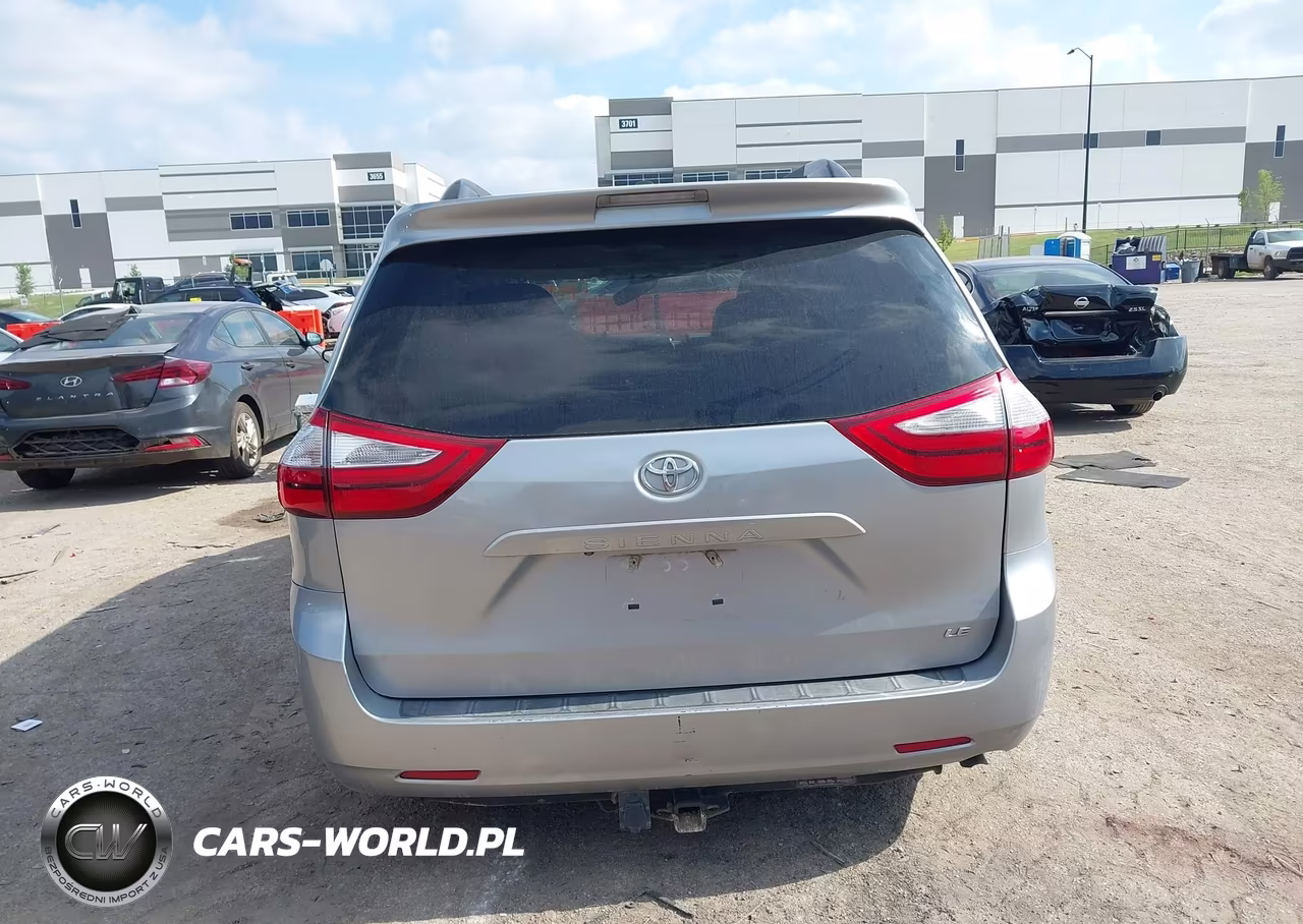 2017 Toyota Sienna Le 8 Passenger VIN:5TDKZ3DC8HS769794 - 16