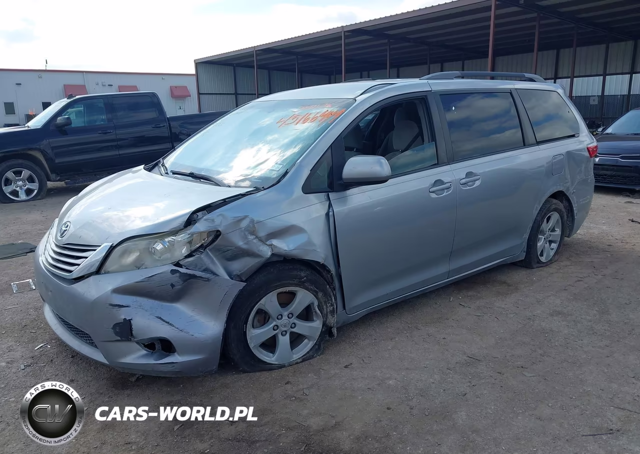 2017 Toyota Sienna Le 8 Passenger VIN:5TDKZ3DC8HS769794 - 2