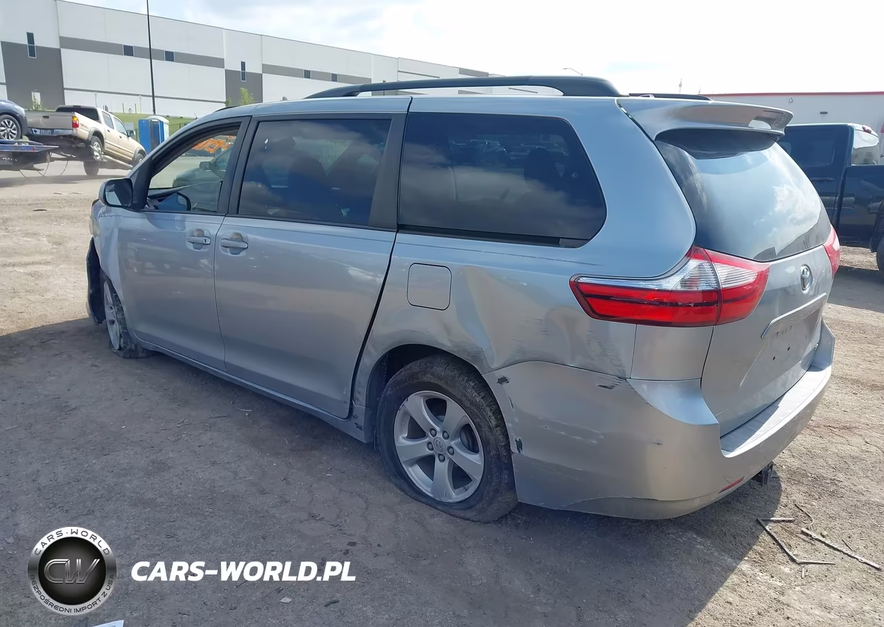 2017 Toyota Sienna Le 8 Passenger VIN:5TDKZ3DC8HS769794 - 3