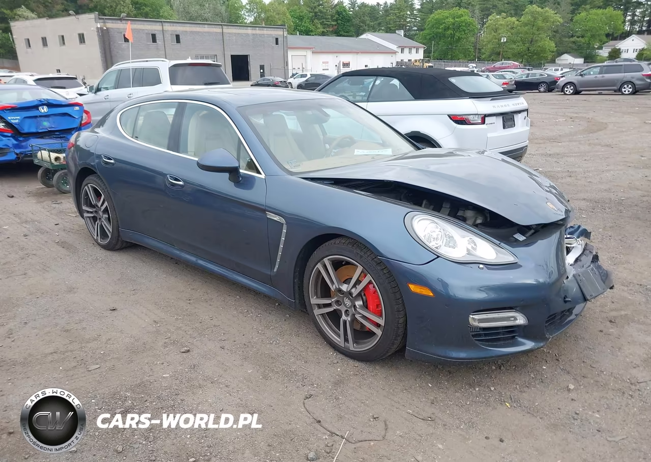 2012 Porsche Panamera Turbo