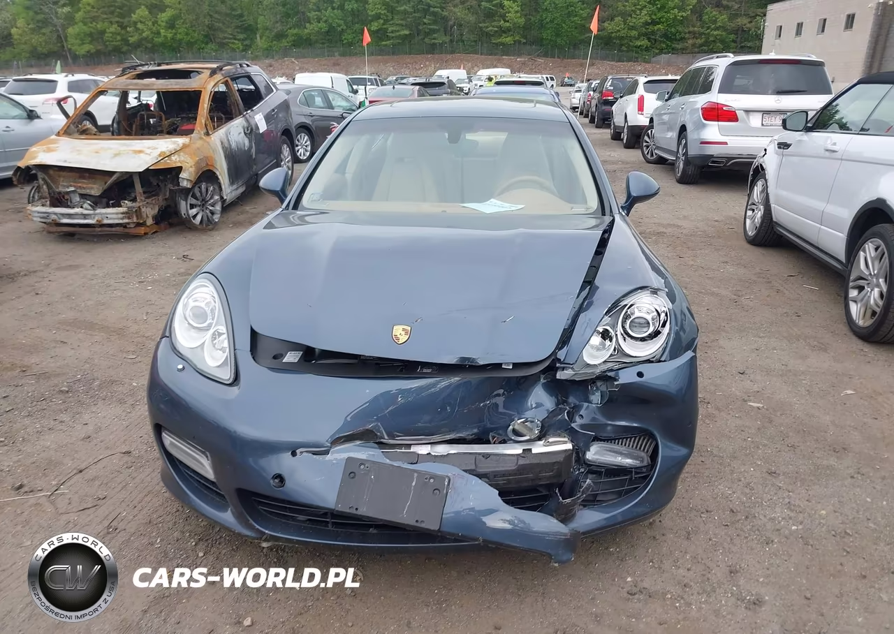 2012 Porsche Panamera Turbo VIN:WP0AC2A71CL091074 - 12