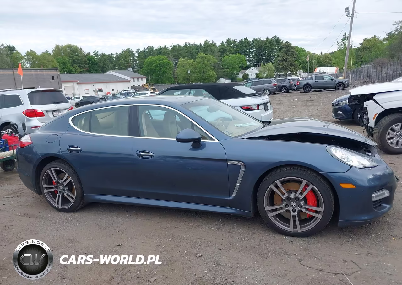 2012 Porsche Panamera Turbo VIN:WP0AC2A71CL091074 - 13