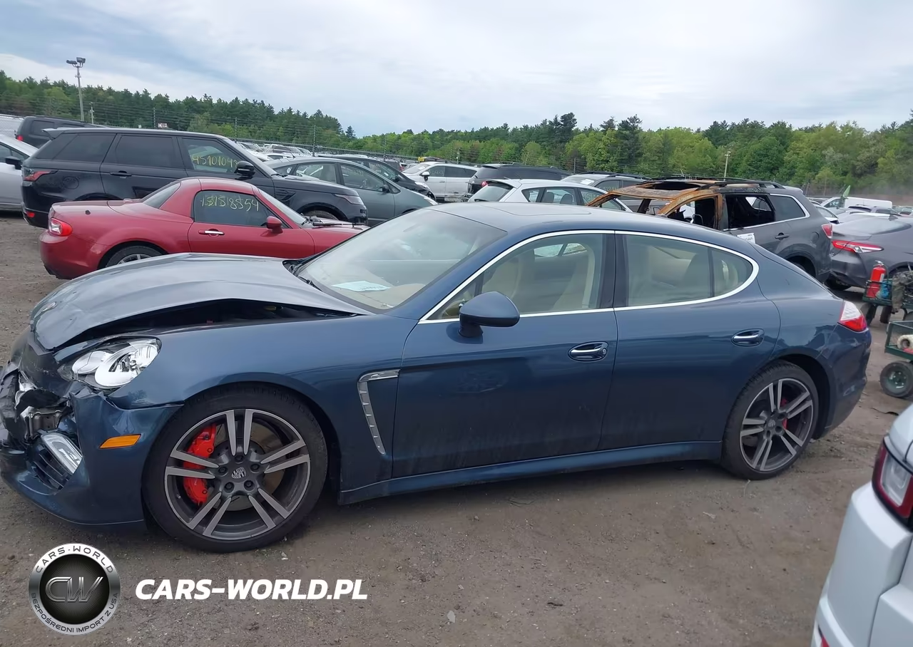 2012 Porsche Panamera Turbo VIN:WP0AC2A71CL091074 - 14
