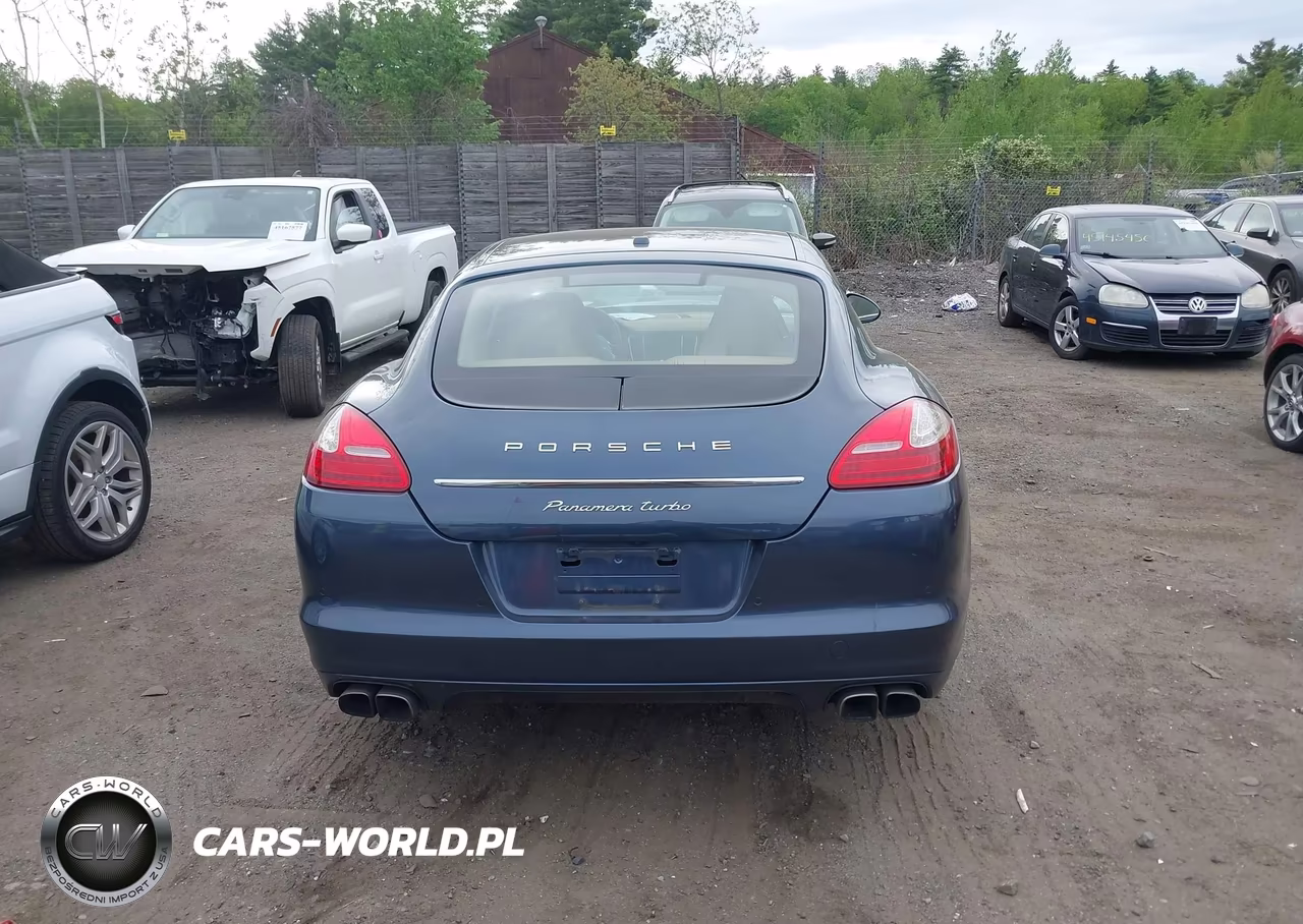 2012 Porsche Panamera Turbo VIN:WP0AC2A71CL091074 - 16