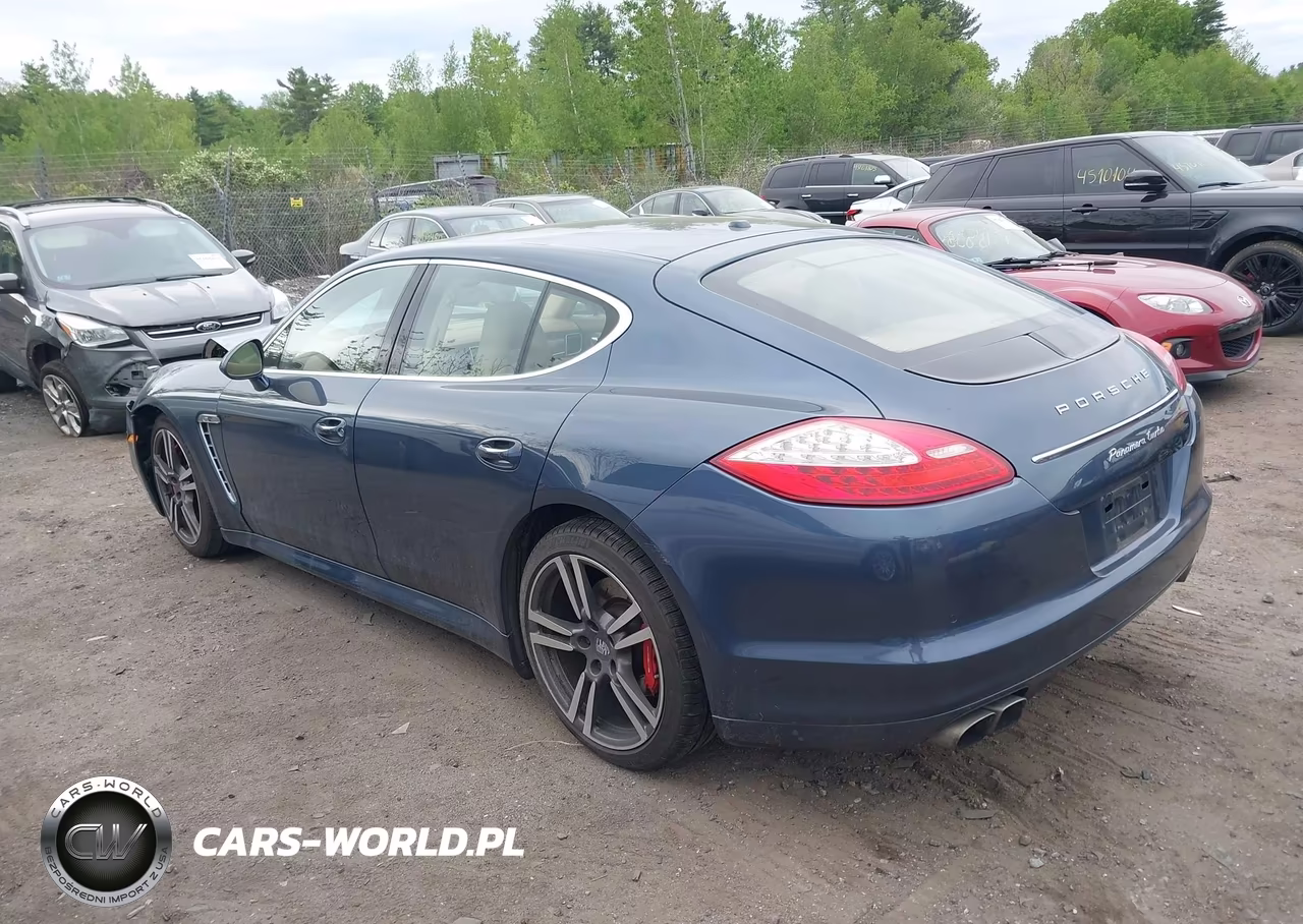 2012 Porsche Panamera Turbo VIN:WP0AC2A71CL091074 - 3