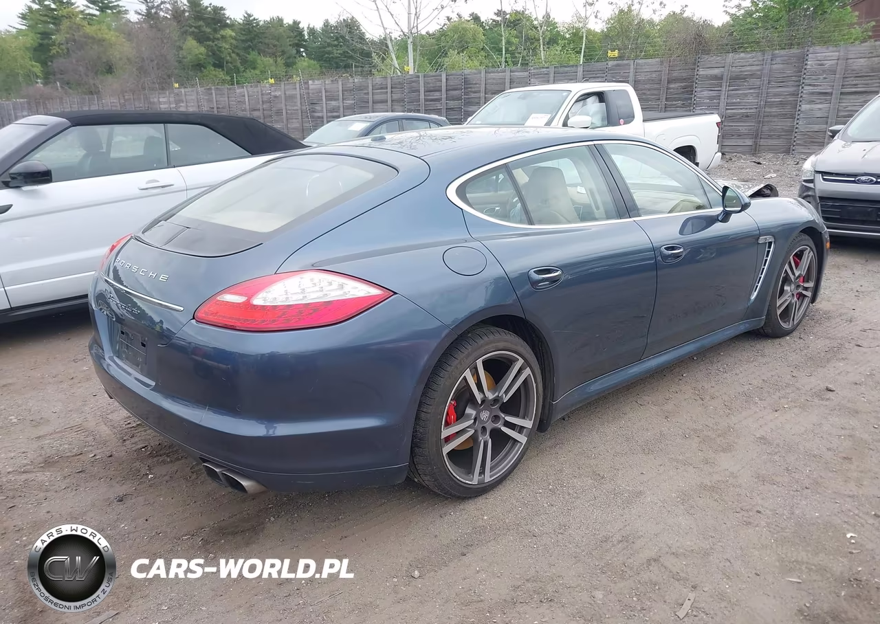 2012 Porsche Panamera Turbo VIN:WP0AC2A71CL091074 - 4