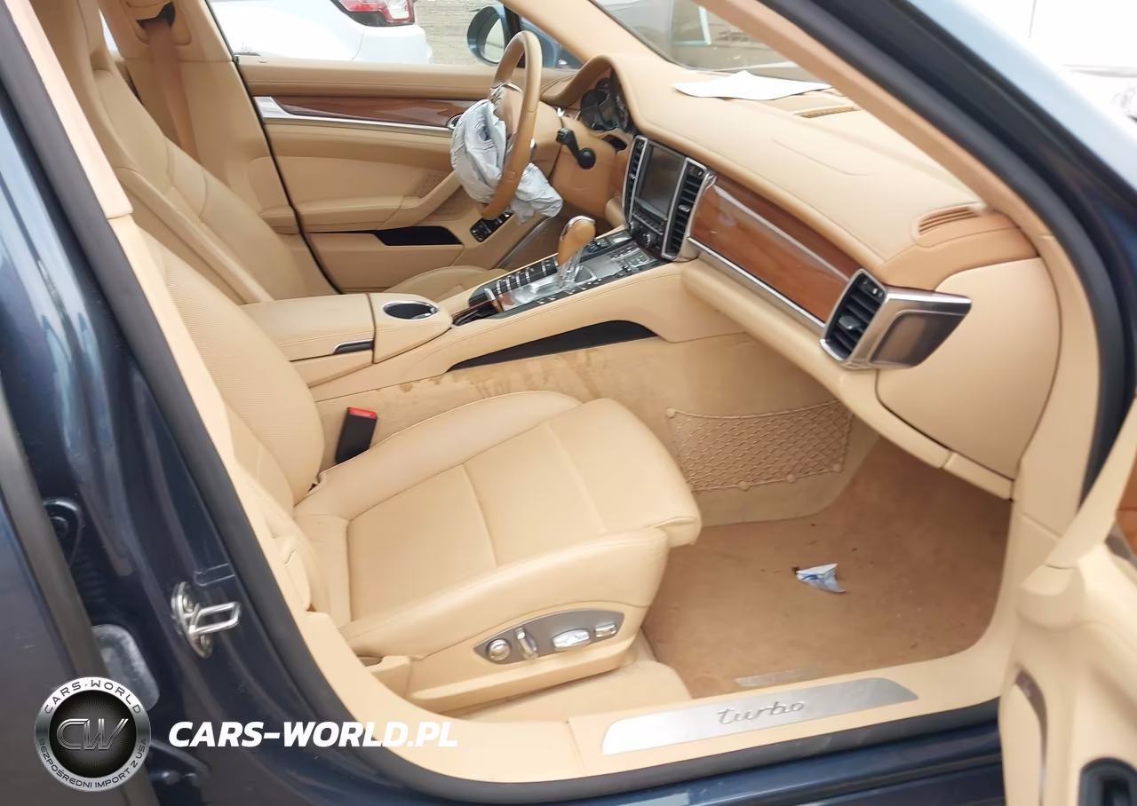2012 Porsche Panamera Turbo VIN:WP0AC2A71CL091074 - 5