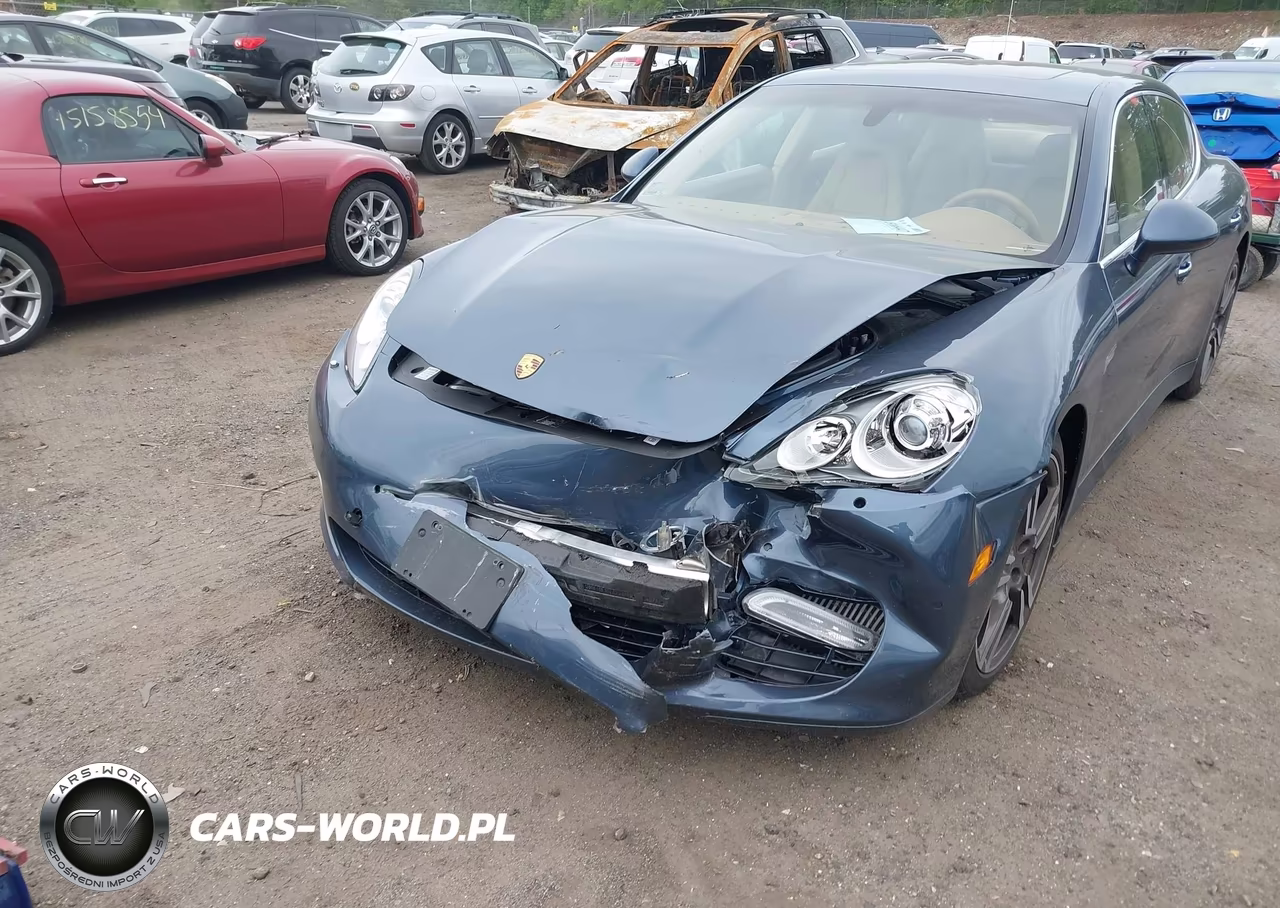 2012 Porsche Panamera Turbo VIN:WP0AC2A71CL091074 - 6
