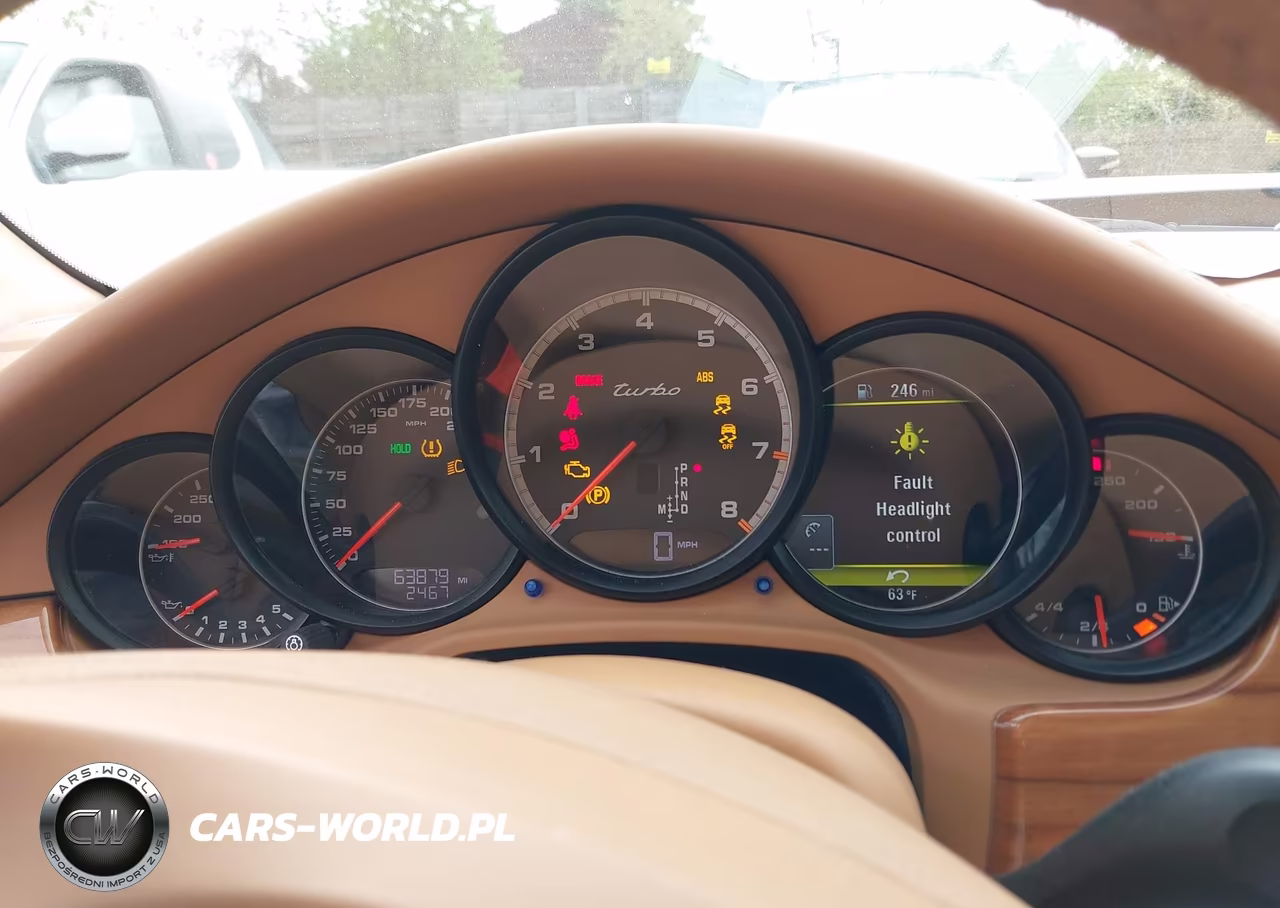 2012 Porsche Panamera Turbo VIN:WP0AC2A71CL091074 - 7