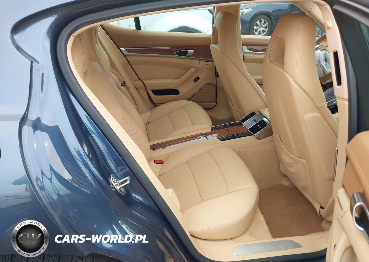 2012 Porsche Panamera Turbo VIN:WP0AC2A71CL091074 - 8