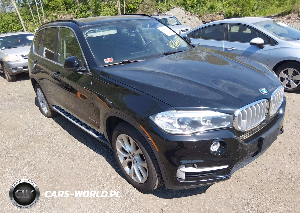 2016 BMW X5 Xdr40E