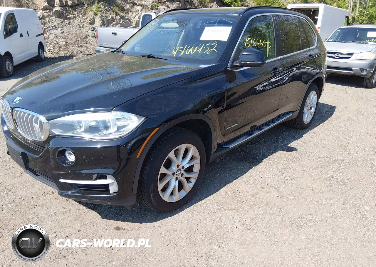 2016 BMW X5 Xdr40E VIN:5UXKT0C55G0S76223 - 2