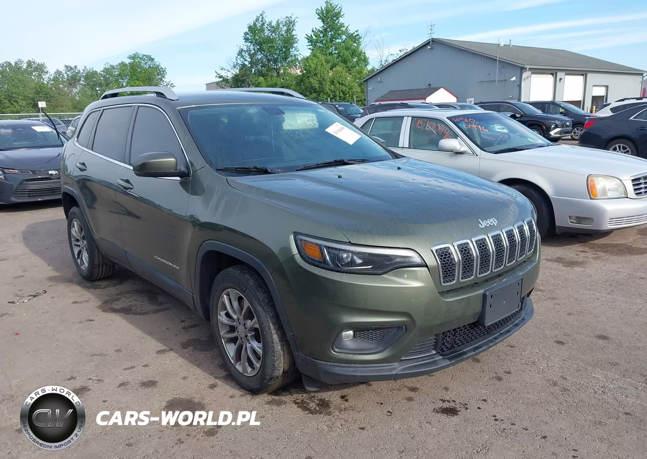2020 Jeep Cherokee Latitude Plus Fwd – zdjęcie 1 z 16