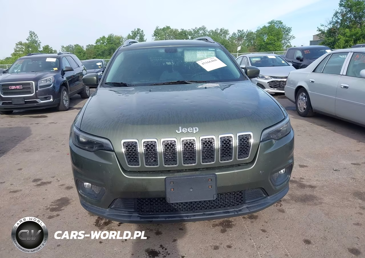 2020 Jeep Cherokee Latitude Plus Fwd VIN:1C4PJLLB4LD585737 - 12