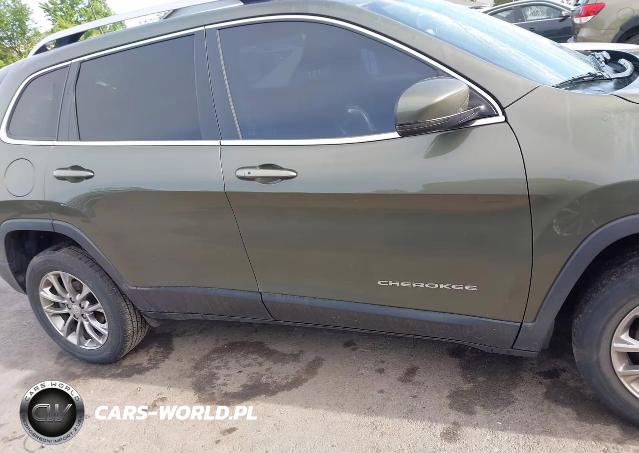 2020 Jeep Cherokee Latitude Plus Fwd VIN:1C4PJLLB4LD585737 - 13