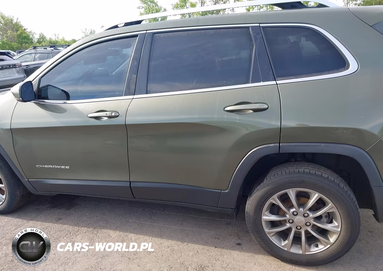 2020 Jeep Cherokee Latitude Plus Fwd VIN:1C4PJLLB4LD585737 - 14